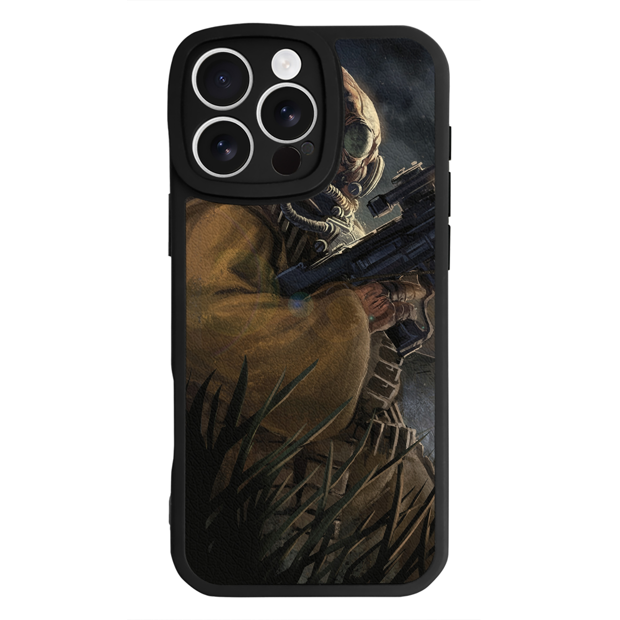 （画像用） スター・ウォーズ Star Wars 【iPhone 16シリーズ対応】シリコンスマホケース（レザー調） 材質：シリコン